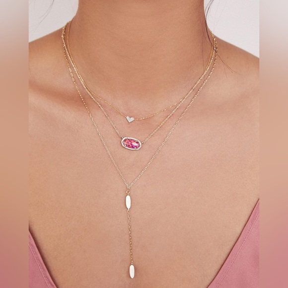 NWT- Kendra Scott Fern Y Necklace - Picture 4 of 6